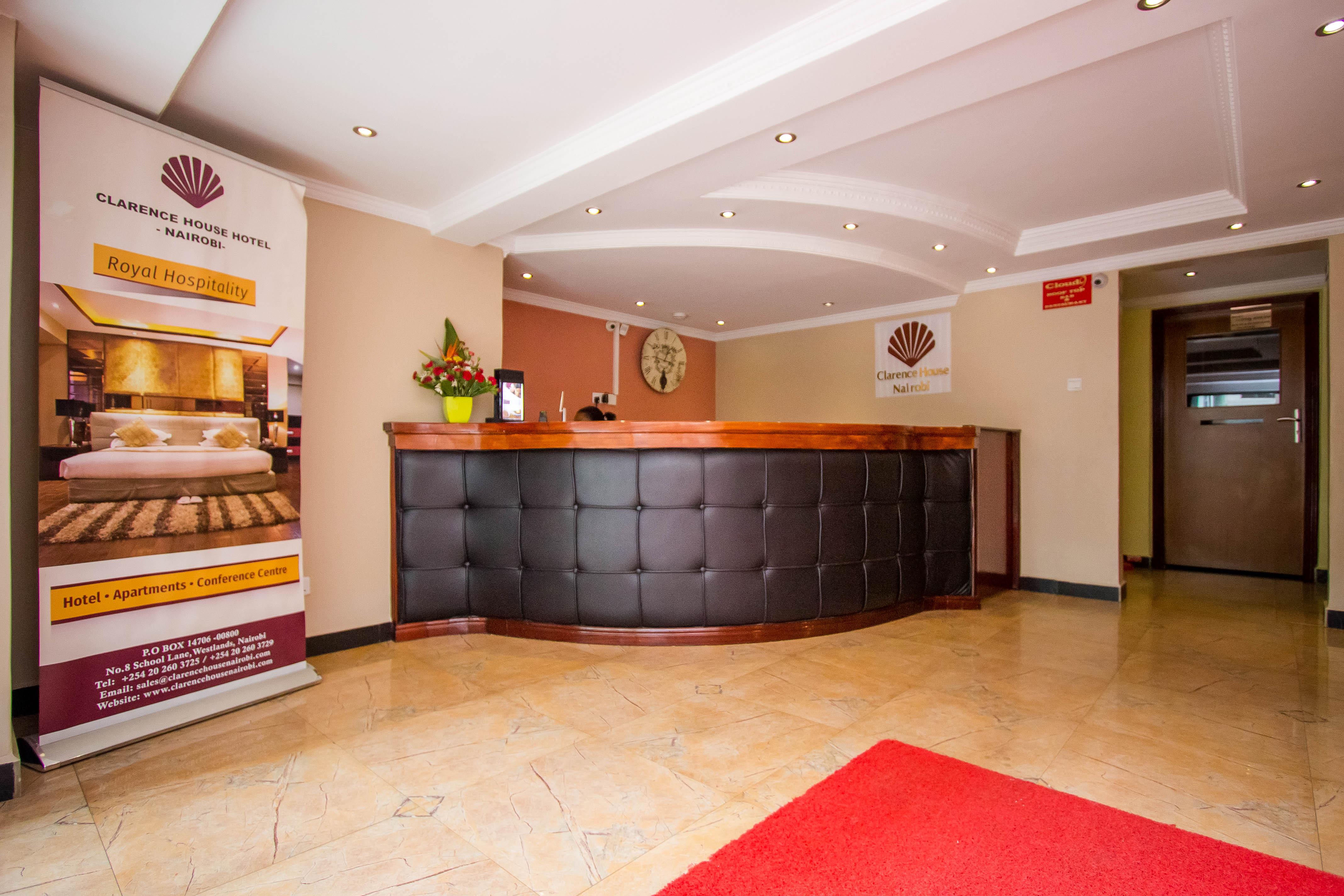 Clarence House Apartment Nairobi Luaran gambar