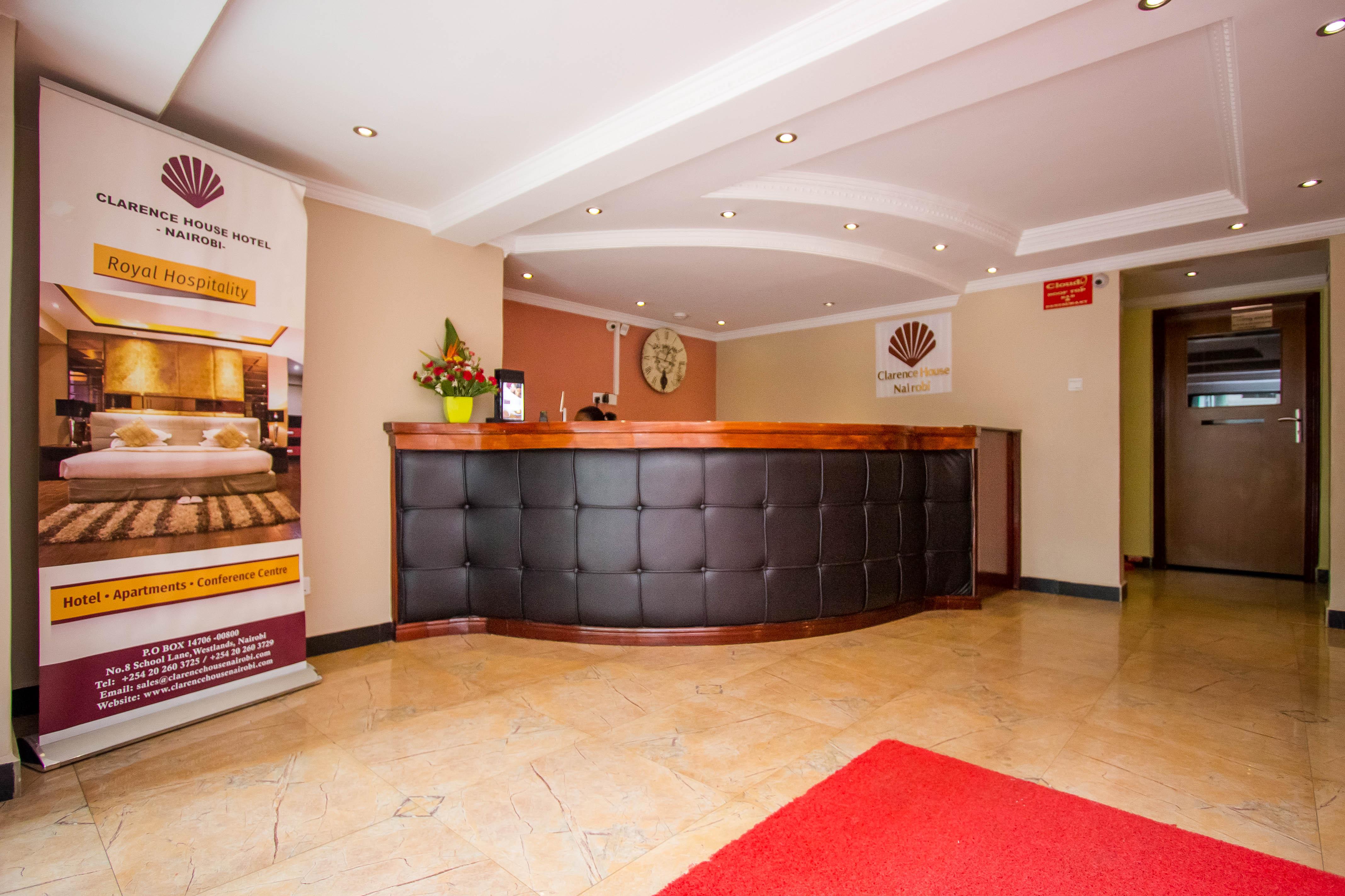 Clarence House Nairobi Apartment Luaran gambar