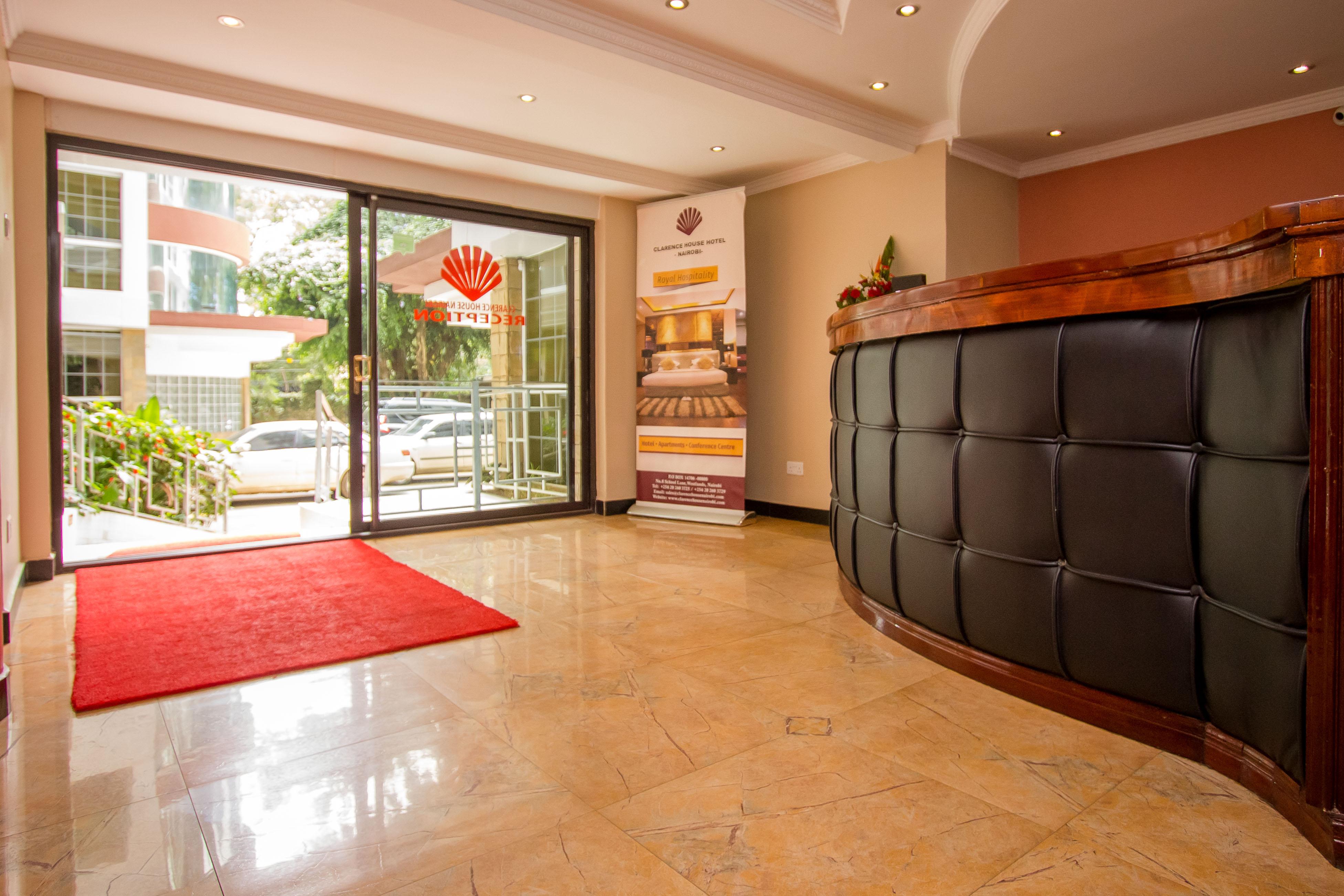 Clarence House Nairobi Apartment Luaran gambar