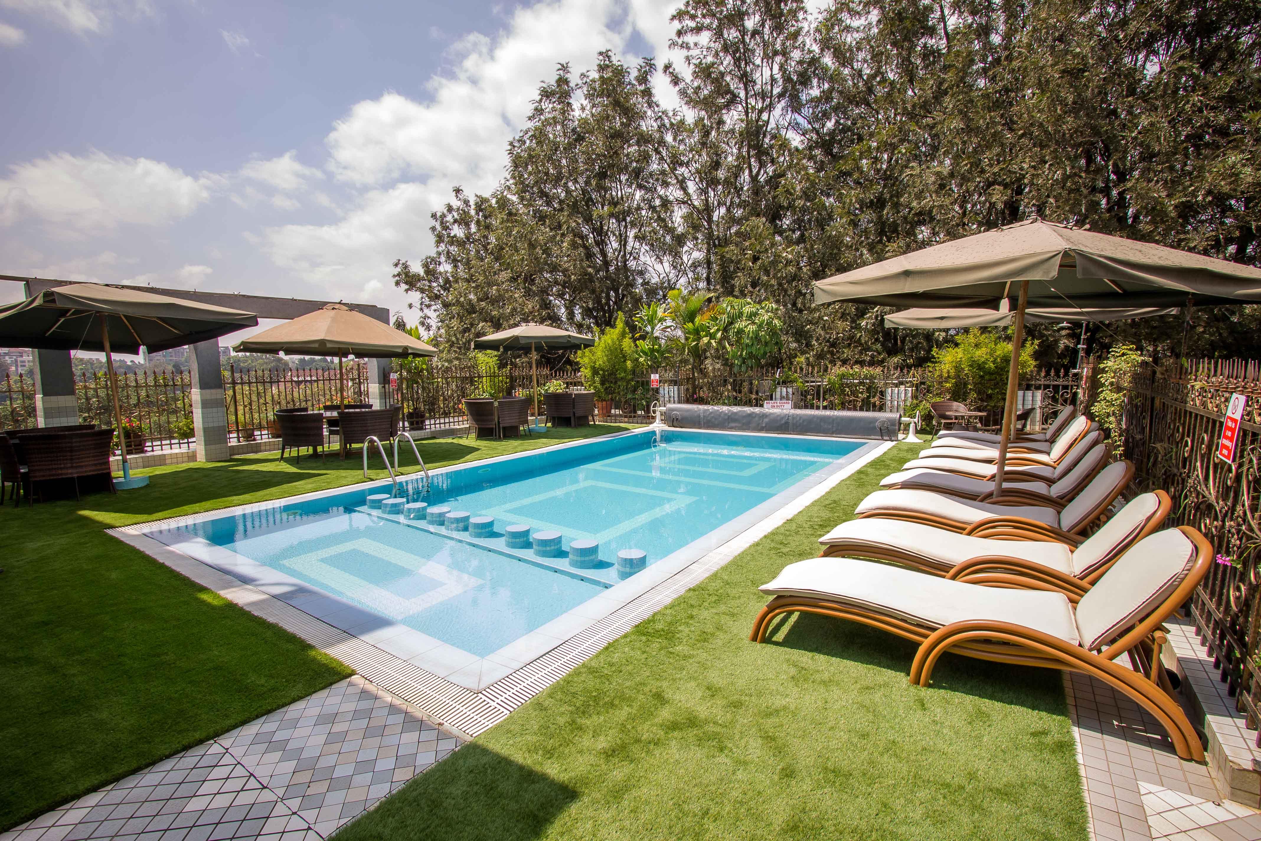 Clarence House Nairobi Apartment Luaran gambar