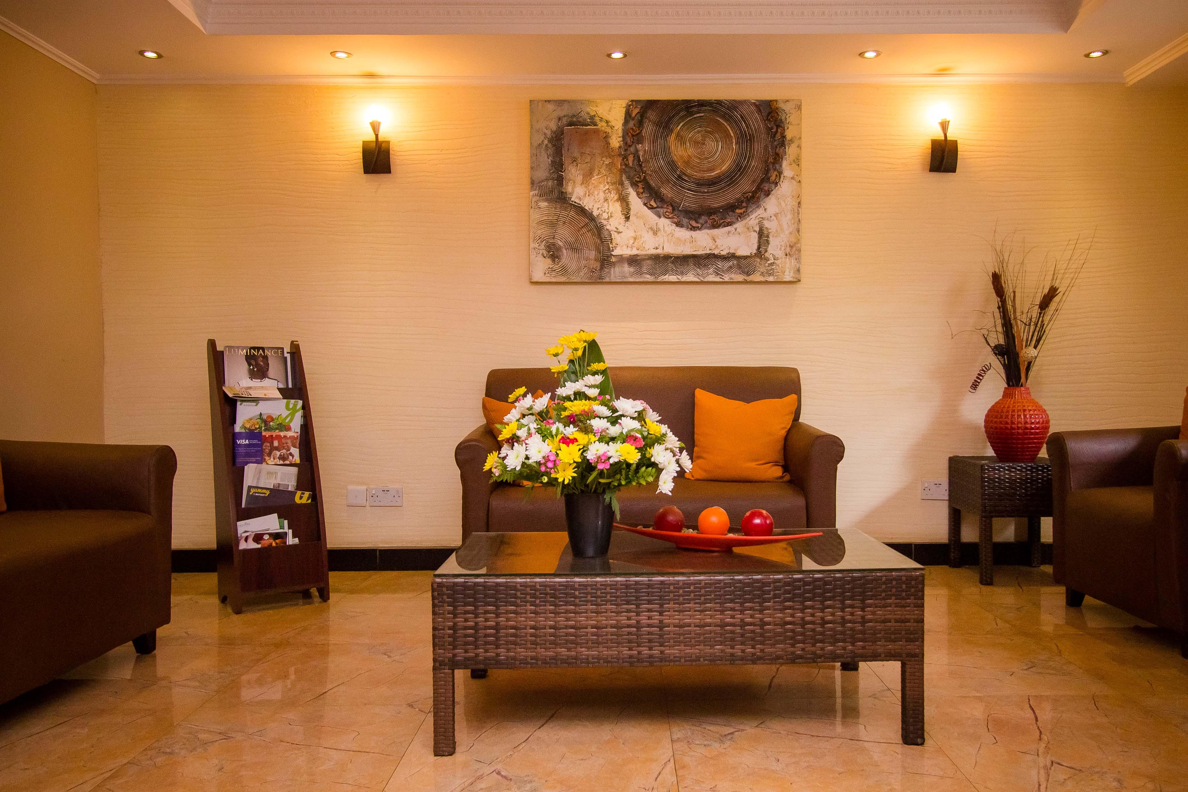 Clarence House Nairobi Apartment Luaran gambar