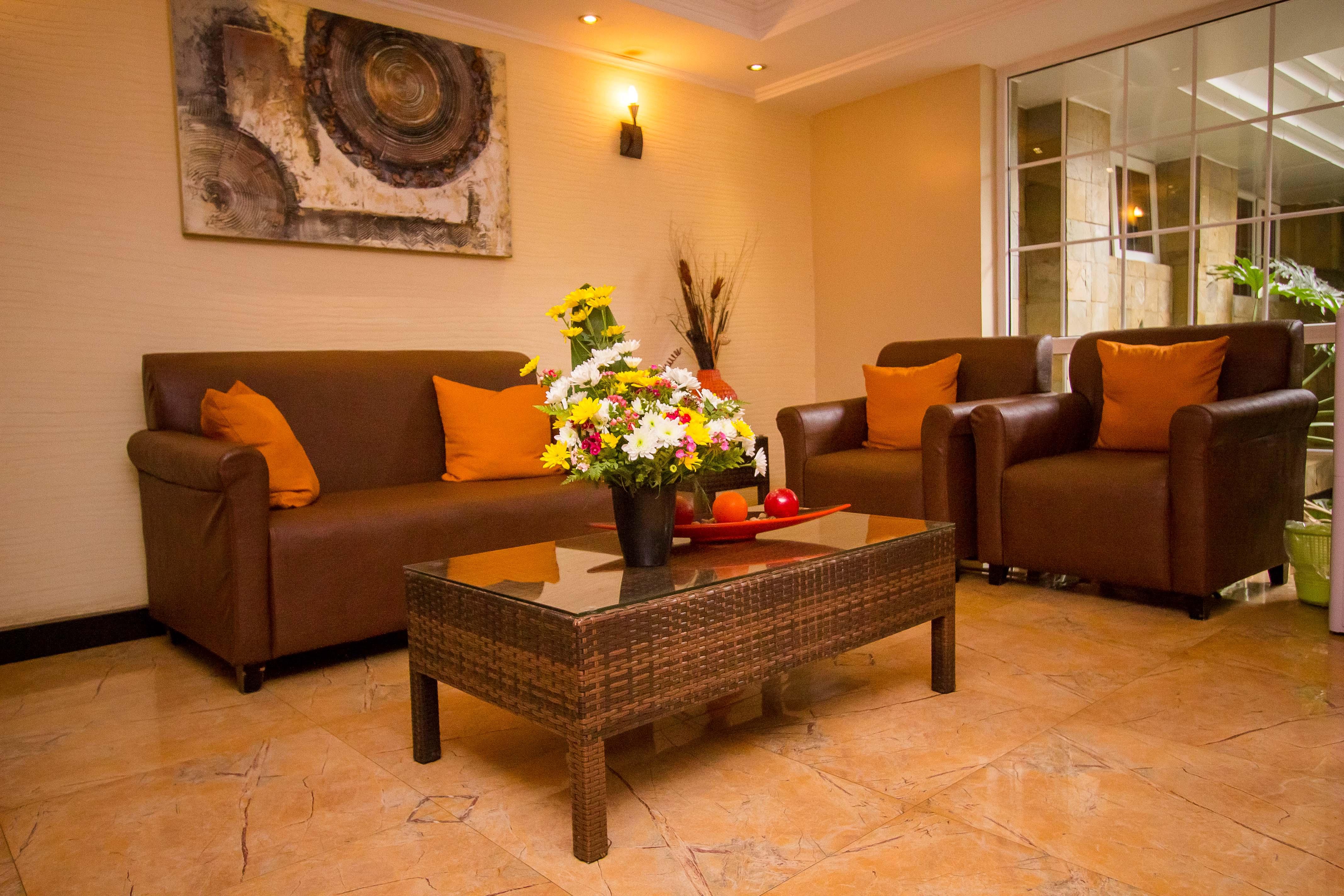 Clarence House Nairobi Apartment Luaran gambar