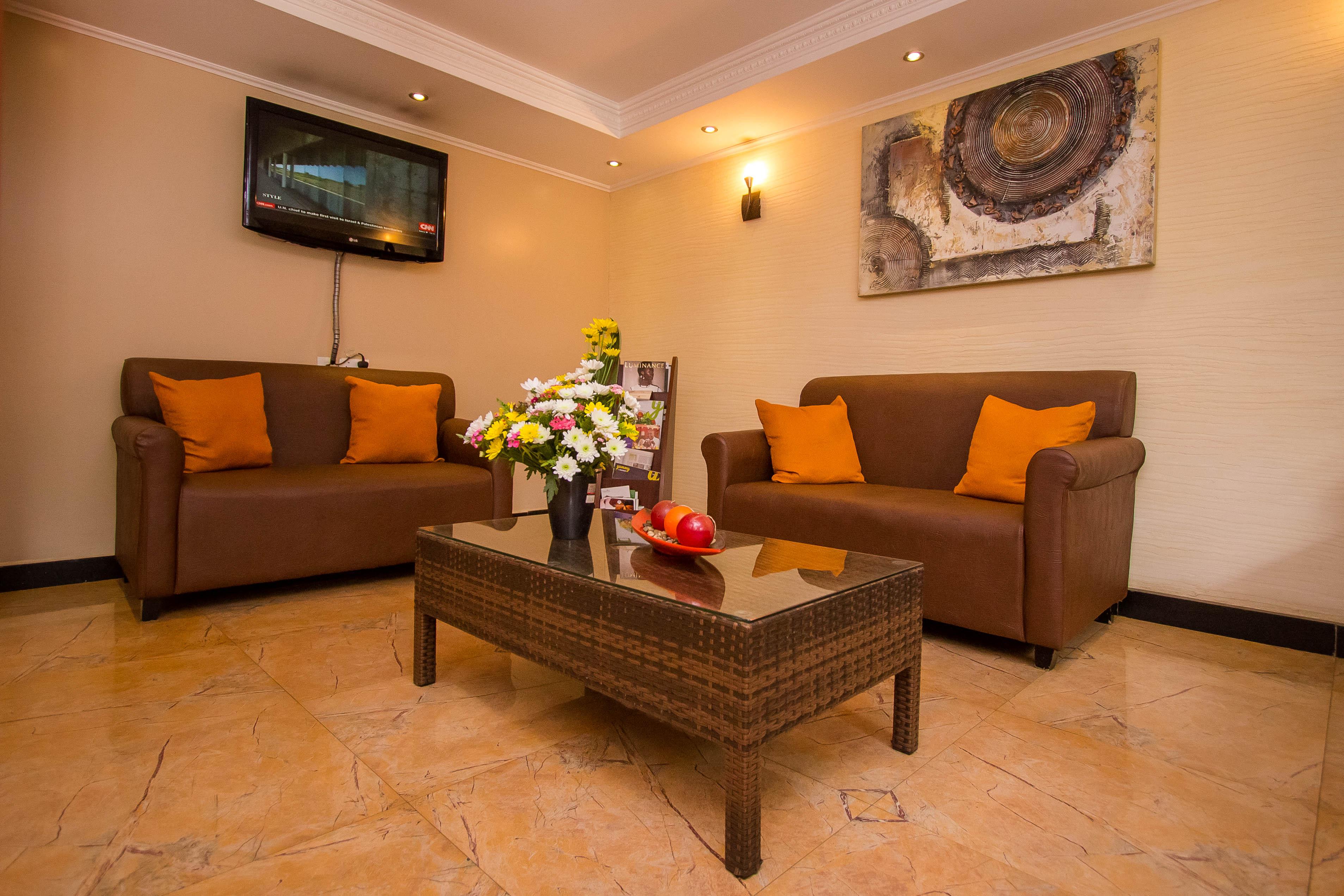 Clarence House Nairobi Apartment Luaran gambar