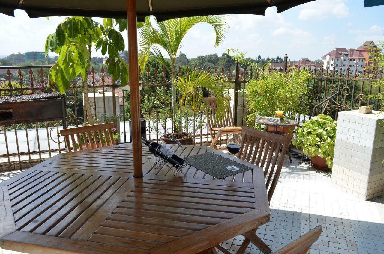 Clarence House Nairobi Apartment Luaran gambar
