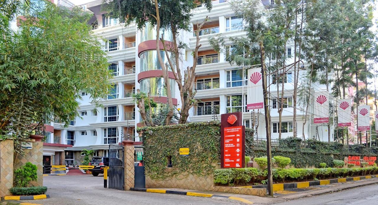 Clarence House Nairobi Apartment Luaran gambar
