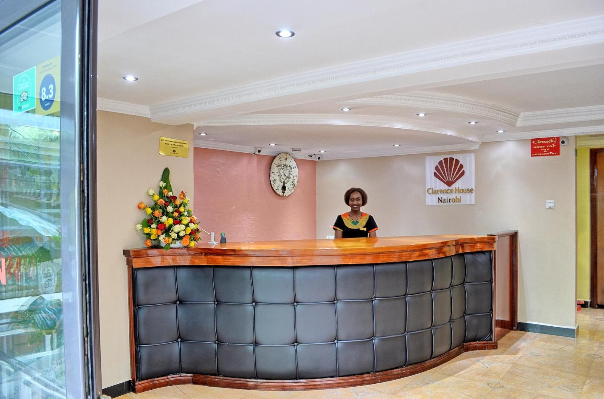 Clarence House Nairobi Apartment Luaran gambar