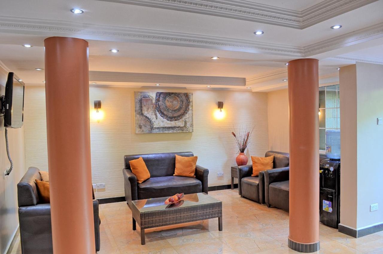 Clarence House Nairobi Apartment Luaran gambar