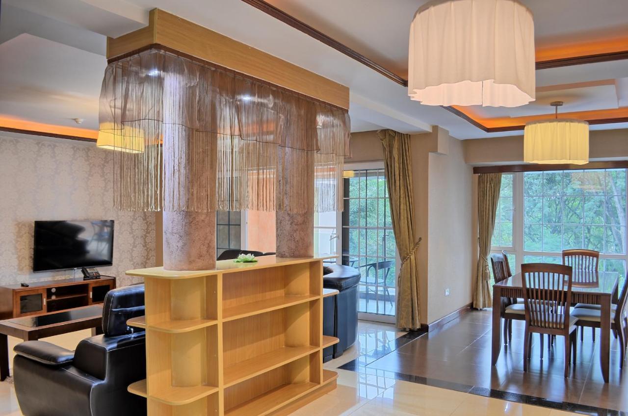 Clarence House Nairobi Apartment Luaran gambar