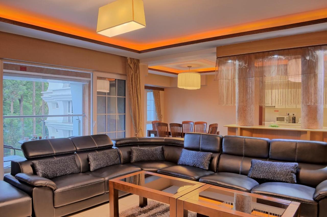 Clarence House Nairobi Apartment Luaran gambar