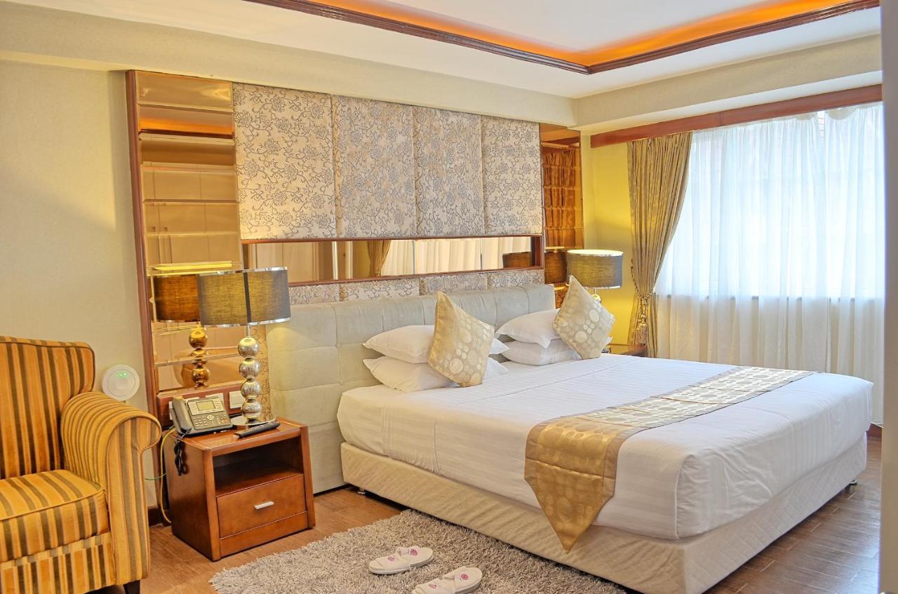 Clarence House Nairobi Apartment Luaran gambar