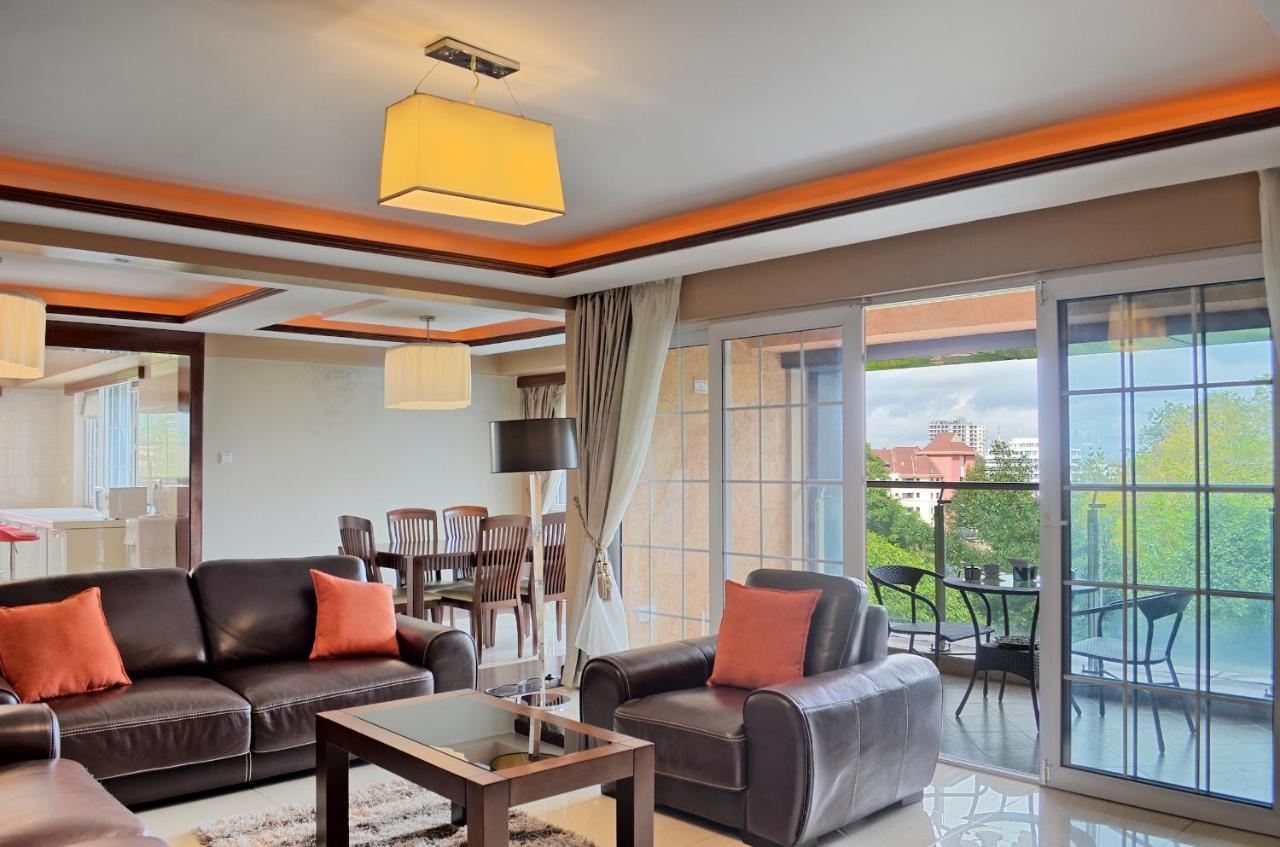 Clarence House Nairobi Apartment Luaran gambar