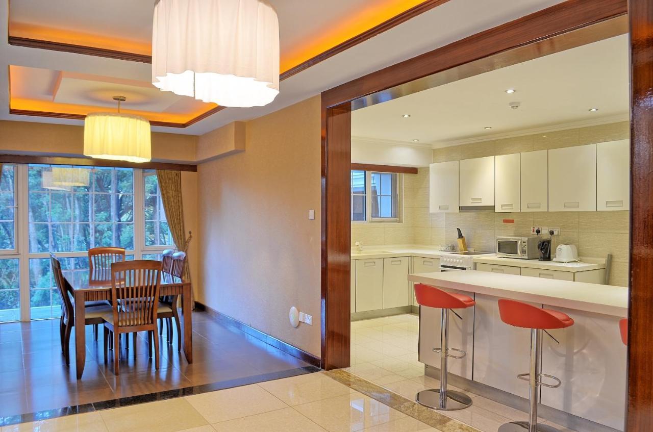 Clarence House Nairobi Apartment Luaran gambar