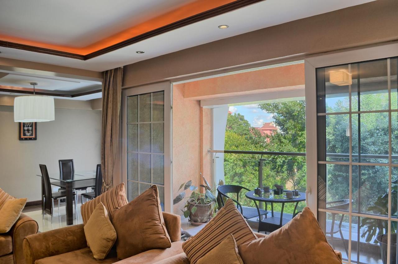 Clarence House Nairobi Apartment Luaran gambar