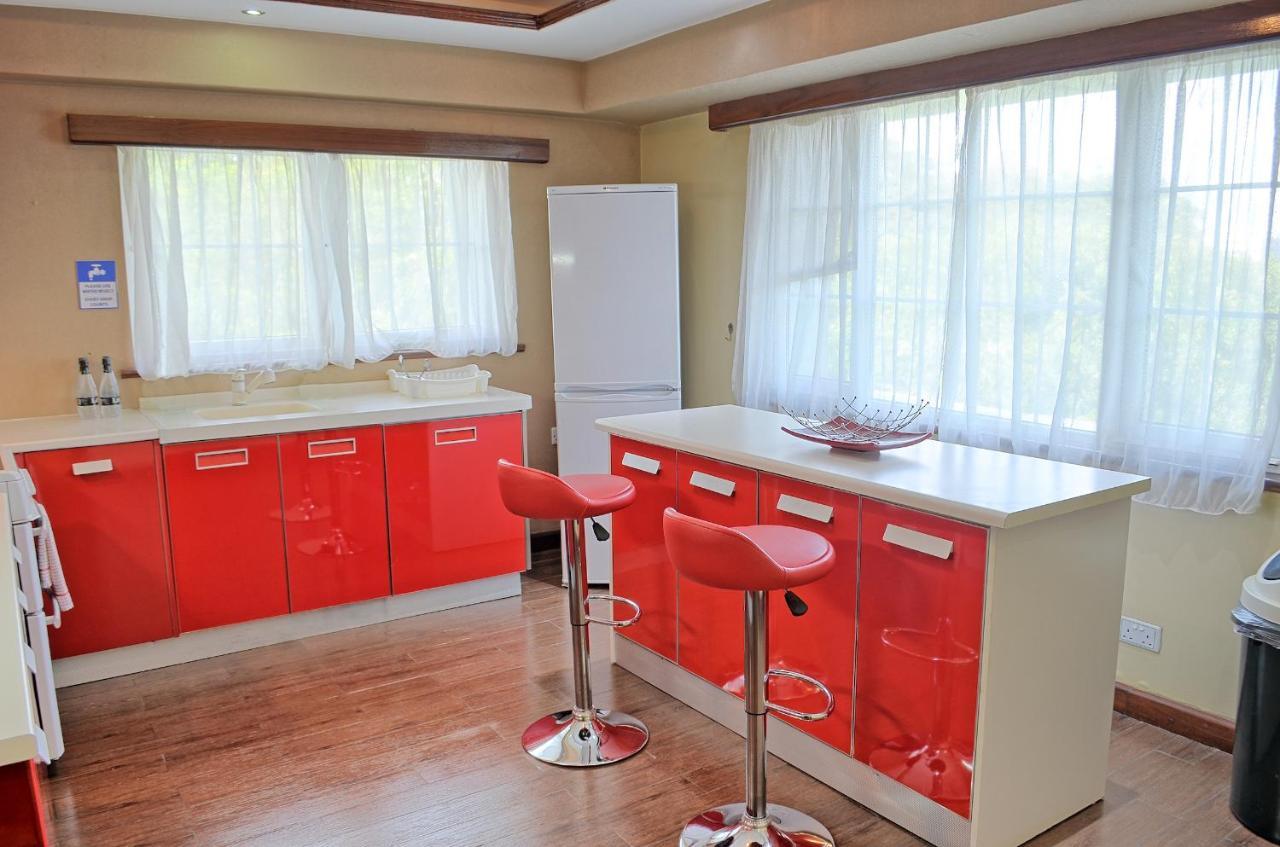 Clarence House Nairobi Apartment Luaran gambar