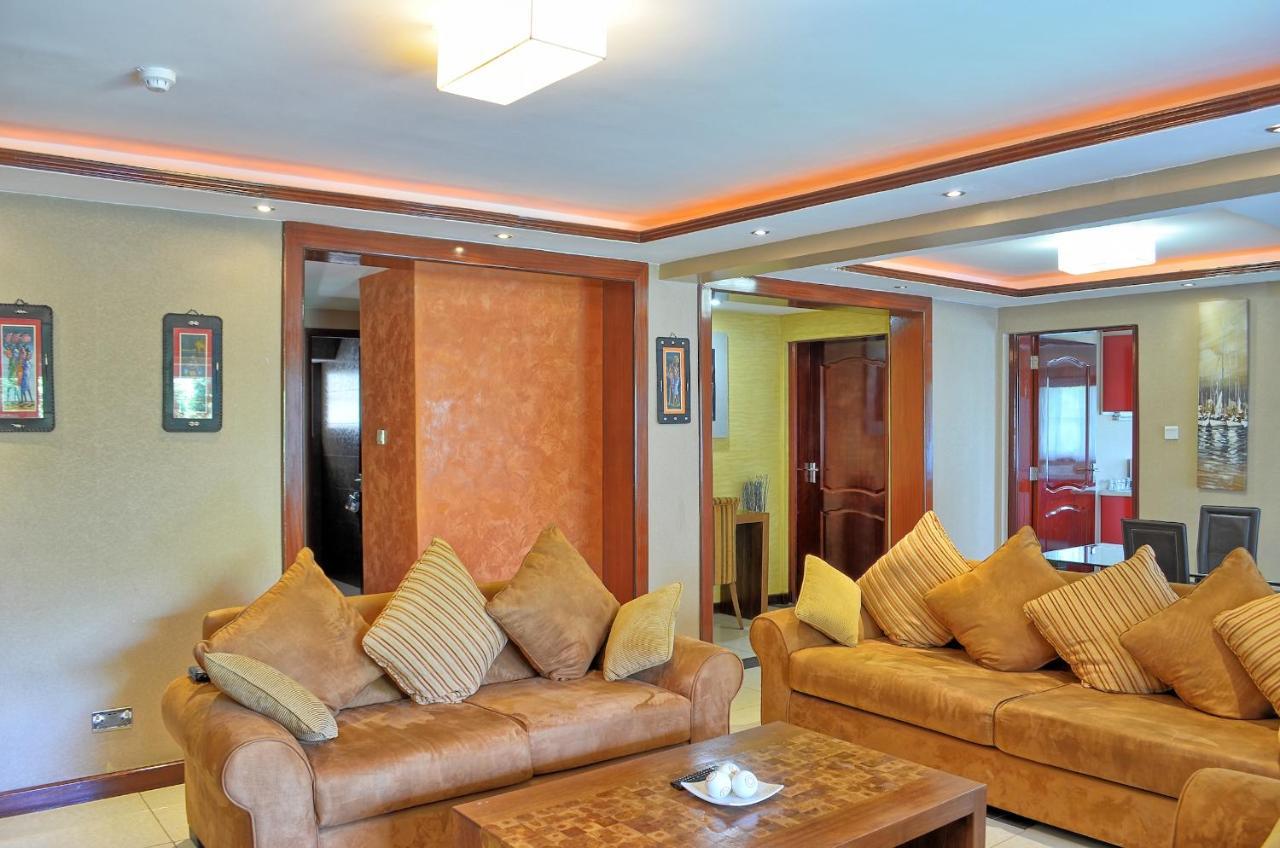 Clarence House Nairobi Apartment Luaran gambar